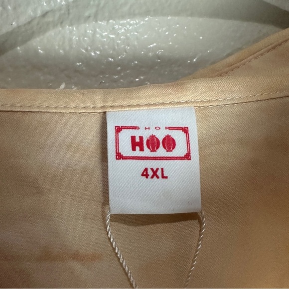 Shop Hoo Vintage Button Up Long Sleeve Robot Animal Shirt Size 4XL - Picture 2 of 9